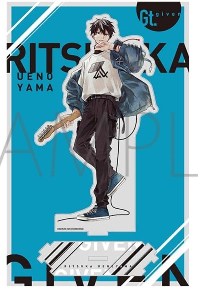 ギヴン展 アクリルスタンド アクスタ 2種セット 真冬 立夏 キヅナツキ